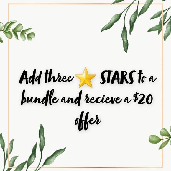 BUNDLE & SAVE - Picture 1 of 1